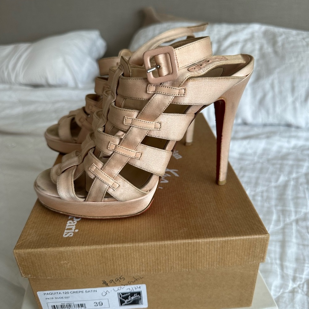 Christian Louboutin Paquita Platform Heels